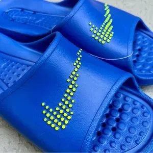 NIKE VICTORI ONE SHOWER SLIDE BRIGHT ROYAL BLUES NEONS YELLOW WATERPROOF Nike | Shoes | Nike Victori One Shower Slide Bright Royal  main image 2